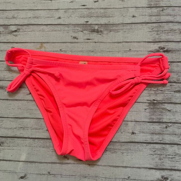 Victoria’s Secret Womens Pink Triangle Slide Bikini Swim Suit Set Size Small S - Picture 5 of 8